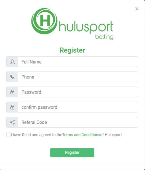 hulu sport betting login register|Hulusport Betting .